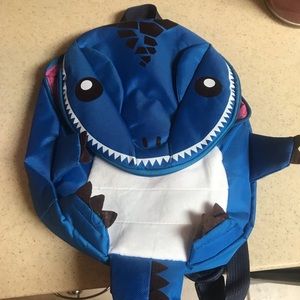 Toddler dinosaur backpack NWOT